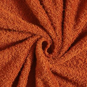 Frotteestoff – terracotta, 