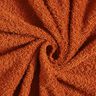 Frotteestoff – terracotta,  thumbnail number 1