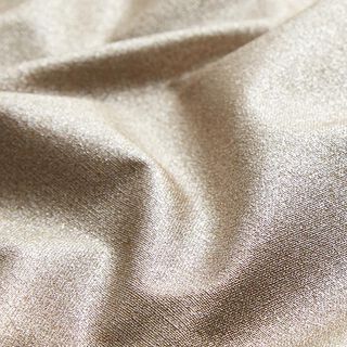 Beschichtete Baumwolle Glitzer – gold metallic, 
