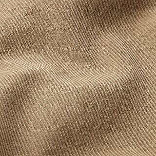 Feincord Uni – dunkeltaupe, 