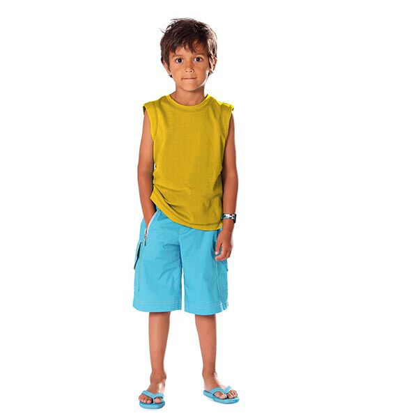 Viskose Jersey Leicht – currygelb