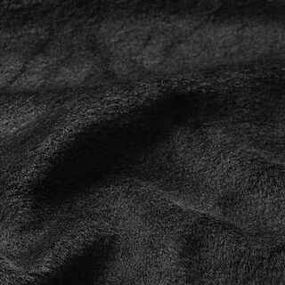 Nicki Fleece uni – schwarz, 