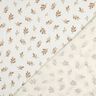 Musselin/ Doppel-Krinkel Gewebe Zweige | Poppy Fabrics – elfenbein/mocca,  thumbnail number 4