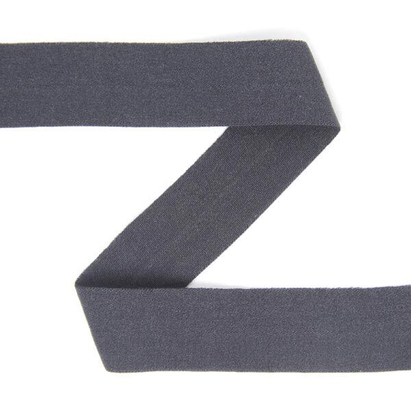 Elastisches Einfassband (Falzgummi), matt - anthrazit, image number 1