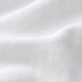 Leichter Leinen-Mix vorgewaschen – weiss, 
