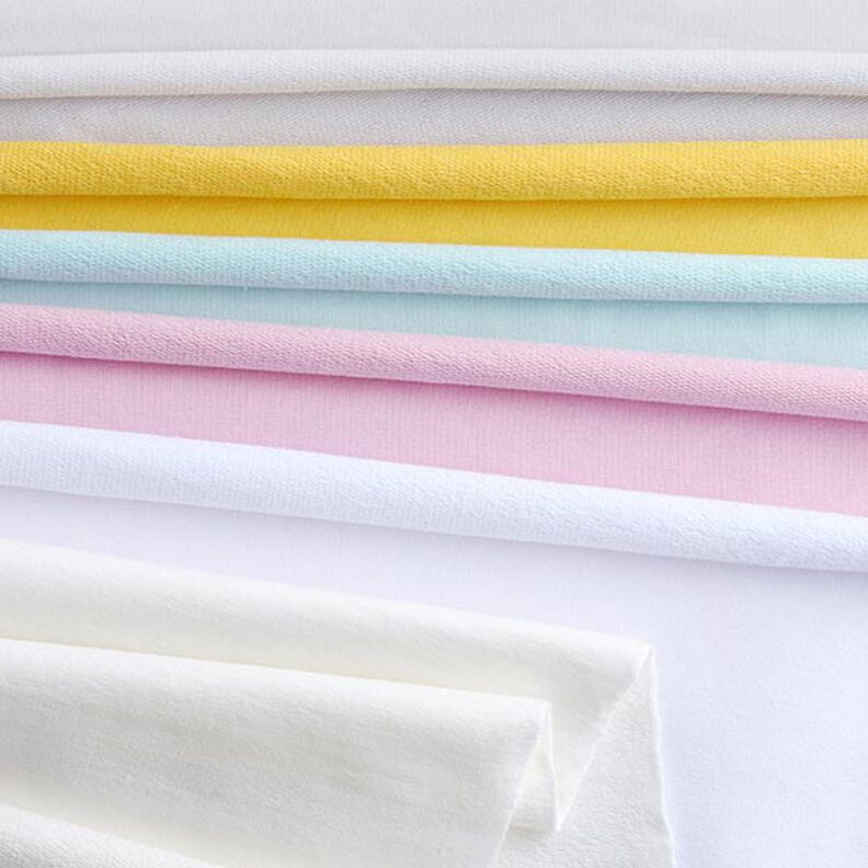 Leichter French Terry Uni – rehbraun,  image number 7