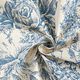 Dekostoff Canvas Toile de Jouy 280 cm – blau,  thumbnail number 3