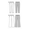 Hose / Schlupfhose | Burda 6859 | 44-60,  thumbnail number 3