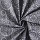 Baumwollstoff Cretonne Mandalacollage – grau,  thumbnail number 3