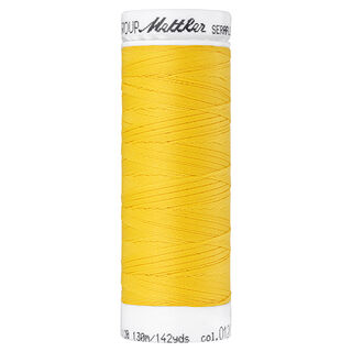 Seraflex Nähgarn für elastische Nähte (0120) | 130 m | Mettler – sonnengelb, 