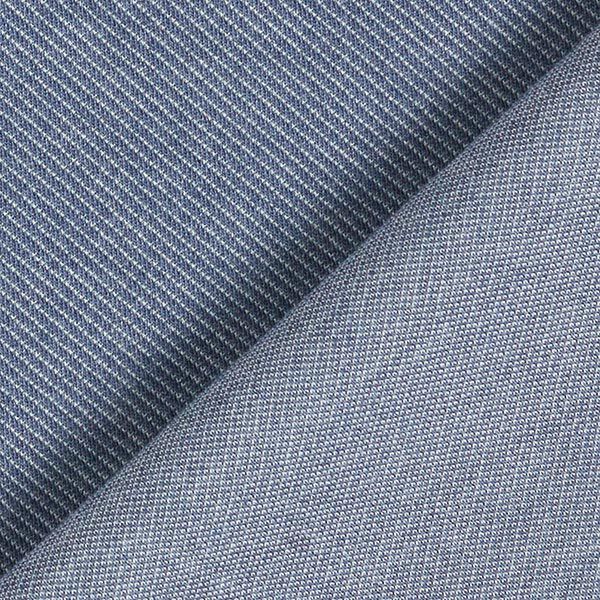 Jersey Jeanslook Uni – blaugrau,  image number 4