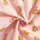 Beschichtete Baumwolle Blümchen – lachs,  thumbnail number 3