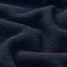 Woll-Fleece reine Schurwolle Uni – schwarzblau,  thumbnail number 2