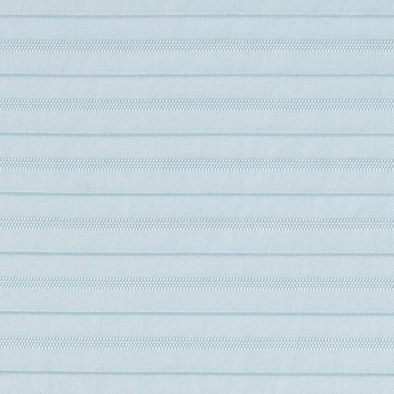 Viskose Satin Streifen – hellblau,  image number 1