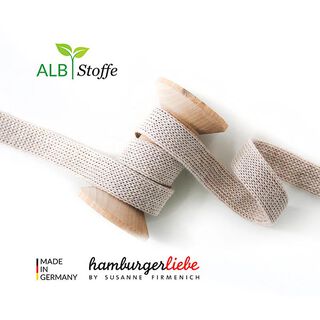 GOTS Hoodieband CORD ME uni | Albstoffe | Hamburger Liebe, 