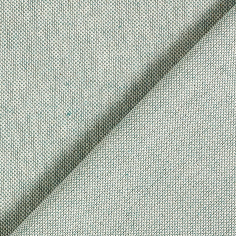 Dekostoff Halbpanama Chambray recycelt – schilf – Muster,  image number 3