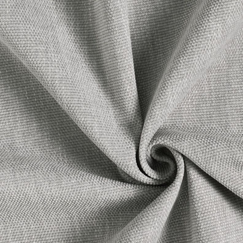 Polsterstoff Chenille-Gewebe – hellgrau,  image number 1