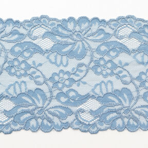 Elastische Spitze [150 mm] – taubenblau, 