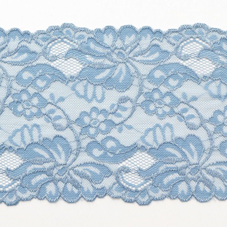 Elastische Spitze [150 mm] – taubenblau,  image number 1