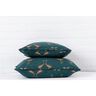 Jacquard Gobelin Pfau – petrol,  thumbnail number 5