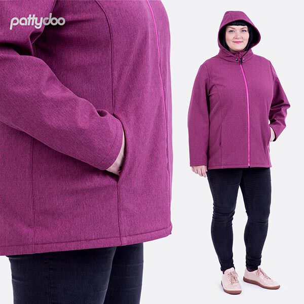 Softshelljacke Susan | Pattydoo | 32-54