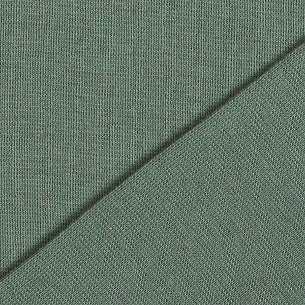 GOTS Baumwollbündchen | Tula – oliv | Reststück 50cm