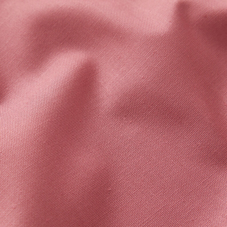 Baumwollstoff Cretonne Uni – dunkelaltrosa,  image number 2