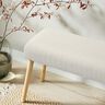 Dekostoff Jacquard dezente Streifen – dunkelbeige,  thumbnail number 5