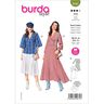 Kleid / Bluse | Burda 6040 | 34-44,  thumbnail number 1