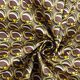 Baumwollsatin Stretch Verschlussringe – khaki,  thumbnail number 3