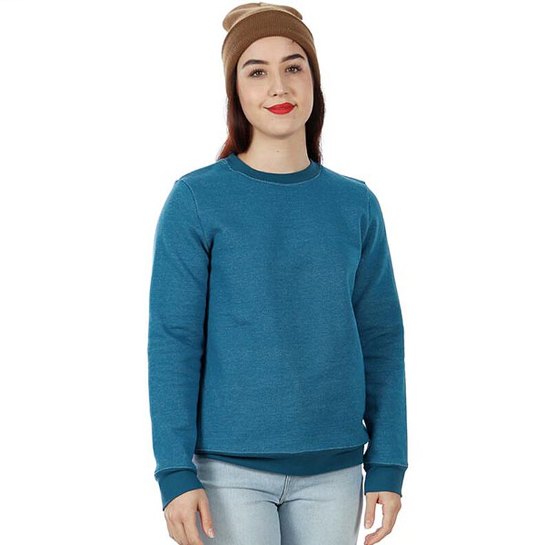 FRAU DENIZ zeitloser Sweater mit Bündchen | Studio Schnittreif | XS-XXL,  image number 2