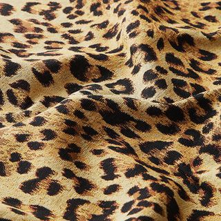 Jacquard Gobelin  Leopard – beige, 