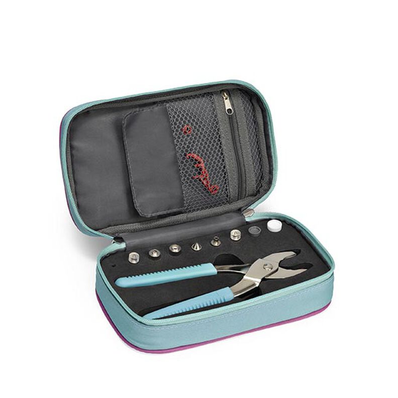 VARIO Case Prym Love [ Maße: 13,5 x 22,5 x 5 cm ] | Prym – türkis,  image number 3
