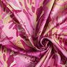 Crêpe Satin Meeresblumen – traube/pastellviolett,  thumbnail number 3