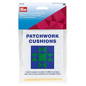 Patchwork-Schablonenset [ 6 Stück ] | Prym, 