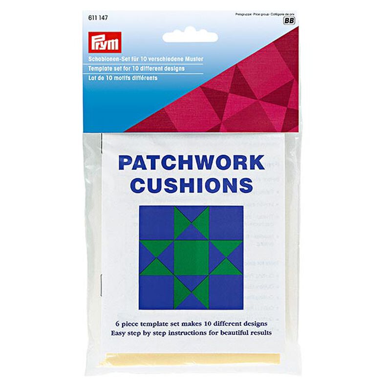 Patchwork-Schablonenset [ 6 Stück ] | Prym,  image number 1