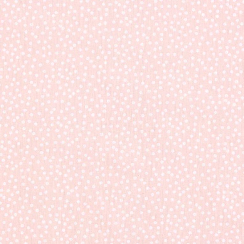 Baumwollstoff Cretonne unregelmäßige Punkte – rosé,  image number 1