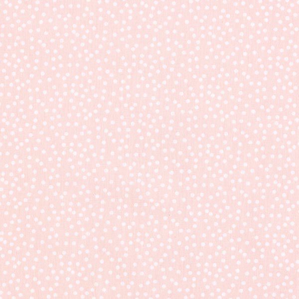 Baumwollstoff Cretonne unregelmäßige Punkte – rosé,  image number 1