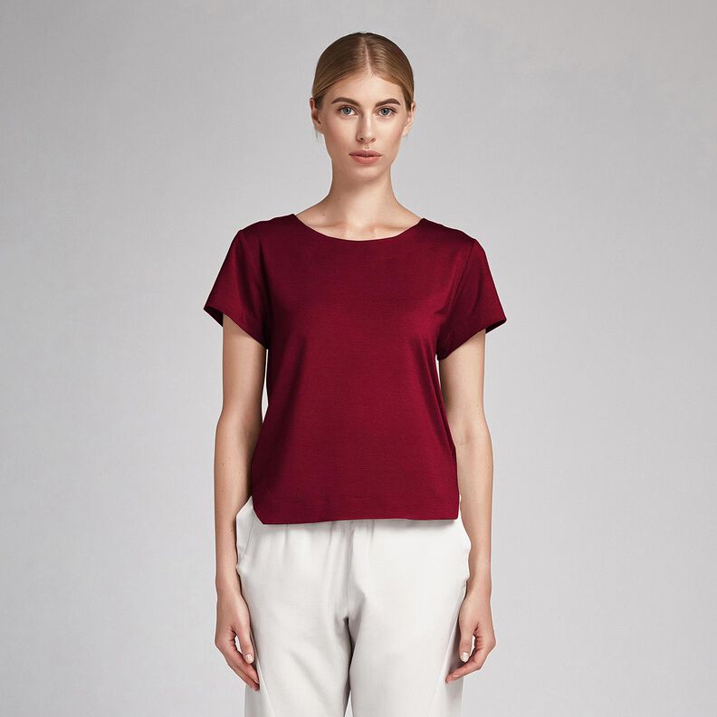 Romanit Jersey Premium – bordeauxrot, image number 5
