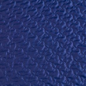 Steppstoff abstrakte Rauten – marineblau, 