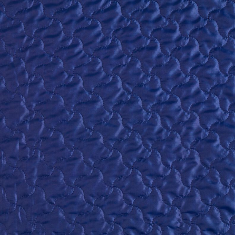 Steppstoff abstrakte Rauten – marineblau,  image number 1