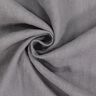 Leinenstoff Ramie-Mix stonewashed, schwere Qualität – grau,  thumbnail number 2