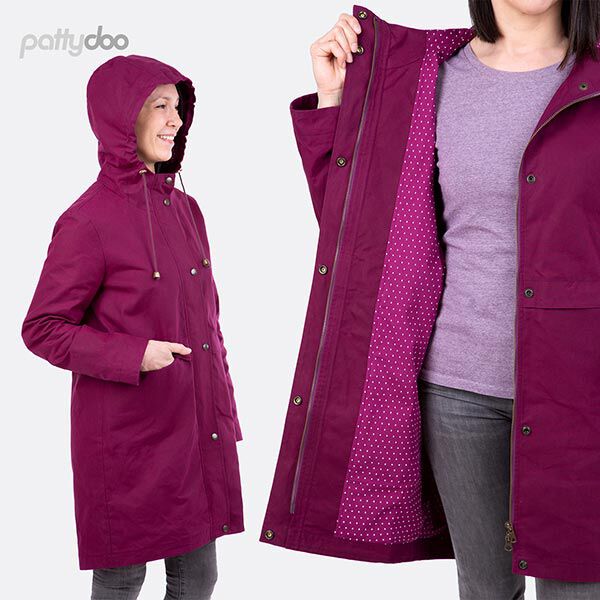 Parka / Regenmantel Lola | Pattydoo | 32-54, image number 4