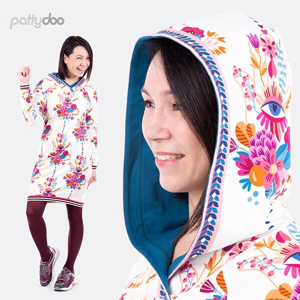 Sweatkleid Ronja | Pattydoo | 32-54, image number 2