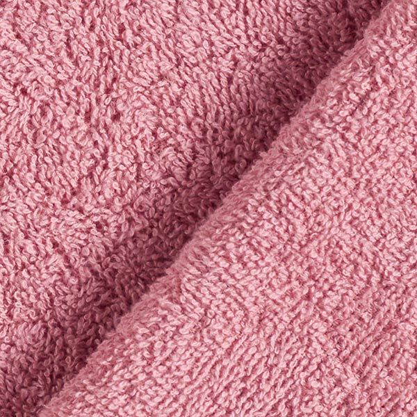 Frotteestoff – altrosa