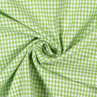 Baumwollstoff Vichy - 0,2 cm – apfelgrün, 