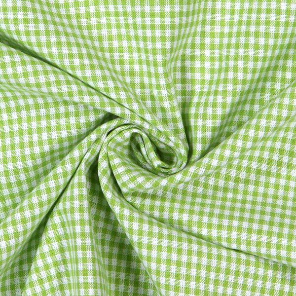Baumwollstoff Vichy - 0,2 cm – apfelgrün, image number 2