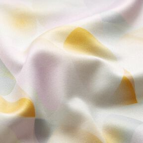 Sportjersey Aquarell Formen – sonnengelb/pastellviolett, 