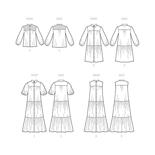 Kleid | McCalls 8285 | 32-40, image number 7