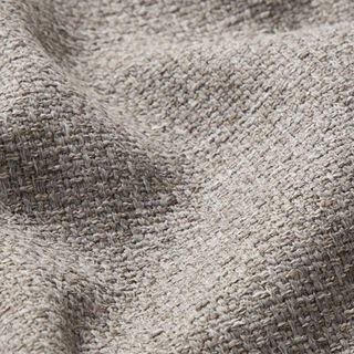 Polsterstoff Melange recycelt – hellgrau, 